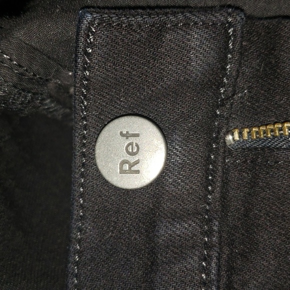 Reformation Audrey High Straight Black Jeans- 26 - Picture 6 of 6